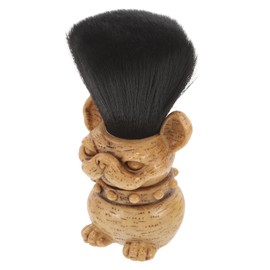 Healvian Hair Cutting Neck Duster Brush Soft Bristles for Gentle Beard Grooming Portable Shaving Brush for Men for Facial Cleansing and Hair Removal during Haircuts