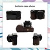 kinokoo Sony A6400 PU Leather Protective Case Compatible for Sony