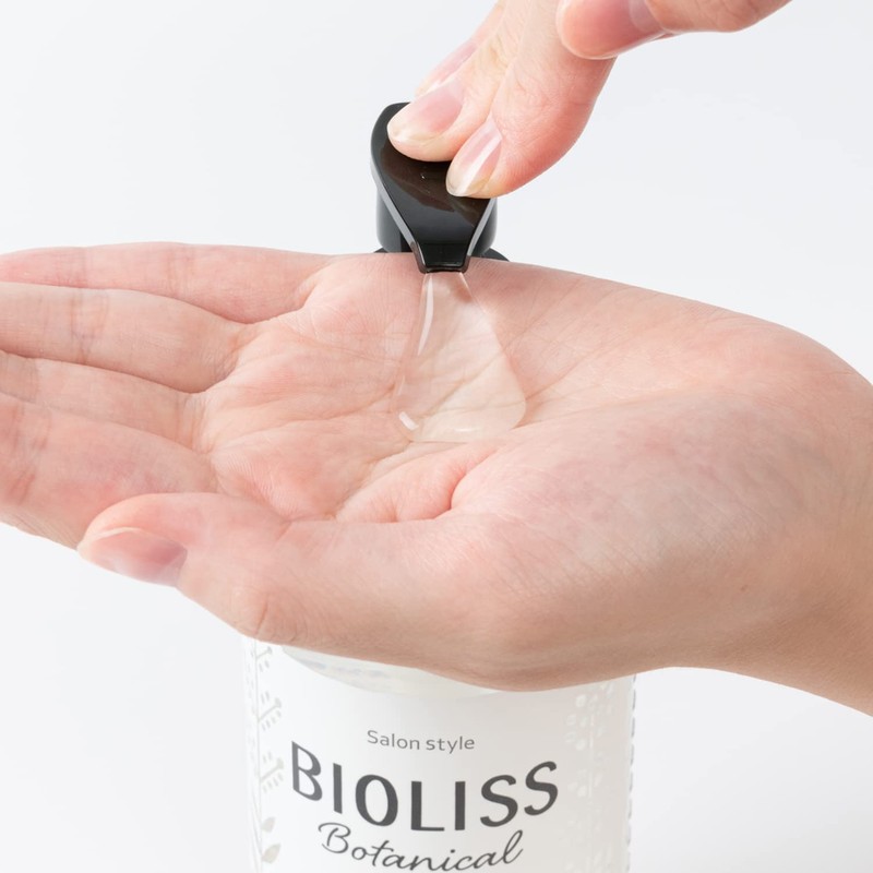 SALON STYLE KOSE Biolis Botanical Shampoo (Deep Moist) Refill, Large