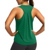 Women's Workout Tops Racerback Athletic Tank Tops Sleeveless Loose Fit