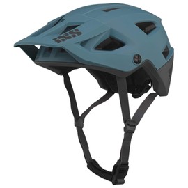 IXS Trigger Unisex AM Mountain Bike Helmet, Blue (Ocean), S / M (58-62cm)