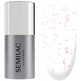 T22 Semilac UV Nagellack Top Flower Flakes 7 ml