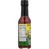 O BROTHERS Organic Jalapeno Pepper Sauce, 5 OZ
