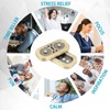 Elprico Owl Fidget Slider, ADHD Fidget Slider Toy Pressure Anxiety