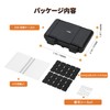 KIWIFOTOS Large Capacity M.2 NVME 2280 SSD Storage Case, 24