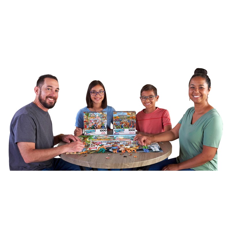 Back to The Past 1000 PC Jigsaw Puzzle - Ice