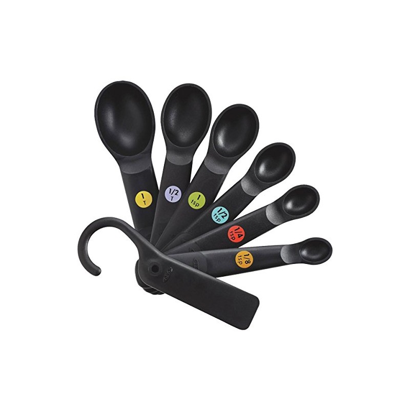 Good Grips Utensils -Black - Measuring Spoon Set