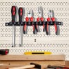 3-H Screwdriver Organizer,Tool Holder Rack,Tool Organizer Wall Mount for Wrench