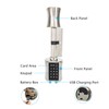 Keyless Electric Lock Stainless Steel Brass Low Consumption Smart Cylinder