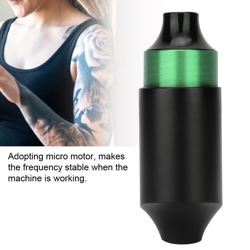Professional DC Interface Electric Tattoo Pen Machine Strong Motor Tattoo