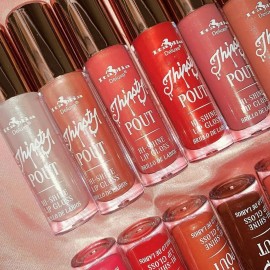 Brillo Labial Lip Gloss Thirsty Pout Hi-shine Italia Deluxe                                                                                           