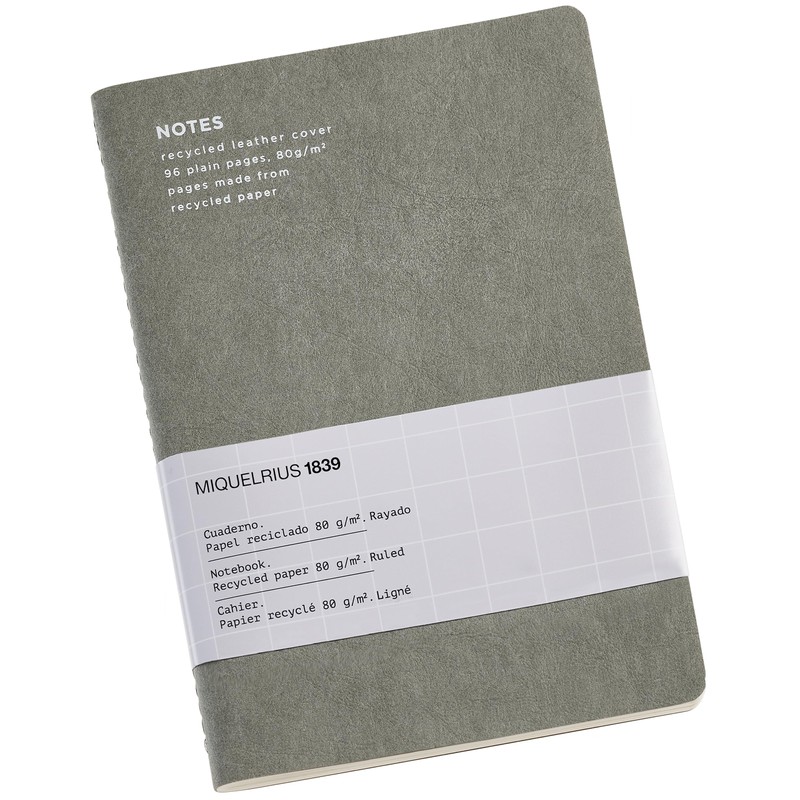 Miquelrius - Flexible notebook A5 (140 x 200 mm), Lined