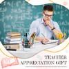 Sherr 2 Pcs Teacher Appreciation Gifts Bulk Teacher Pencil Holders