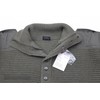 Austrian Army Alpine Sweater Mil-Tec Men’s Pullover Knit, Breathable V-Neck