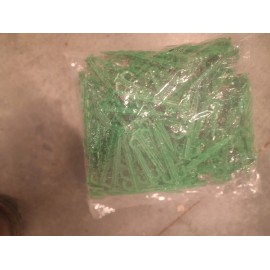 EcoTurf 4” Landscape Stakes Biodegradable Erosion Control Garden Stakes QTY-100