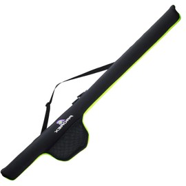 Daiwa Prorex Rod Sleeve - Black / Chartreuse - 7ft - 15810-210