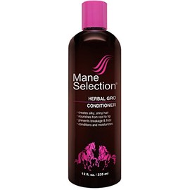 Mane Selection Herbal Gro Conditioner 12 ounce