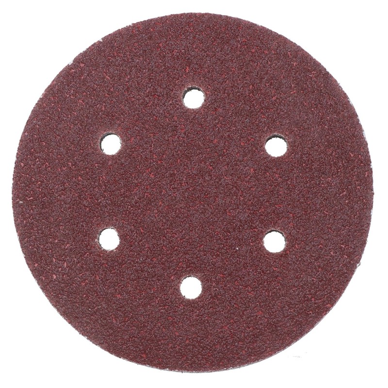 Hook/Loop Sanding Abrasive Discs Orbital DA Palm Sander 50PK 150mm