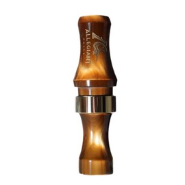 Allegiant Calls The MAV Speck Call, Specklebelly Goose Call, Realistic Goose Call (Kodiak Brown Pearl)