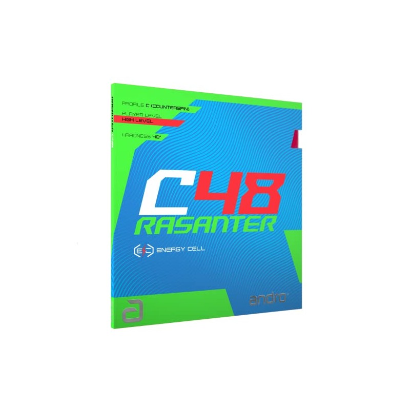 ANDRO Rasanter C 48 Rubber Red 2.3 mm