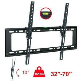 NTQ Flat TV Wall Mount Bracket 10° Tilt Swivel for Sony XBR-43X800G XBR-49X800G XBR-55X800G XBR-65X800G 4K UHD LED Smart Android TV