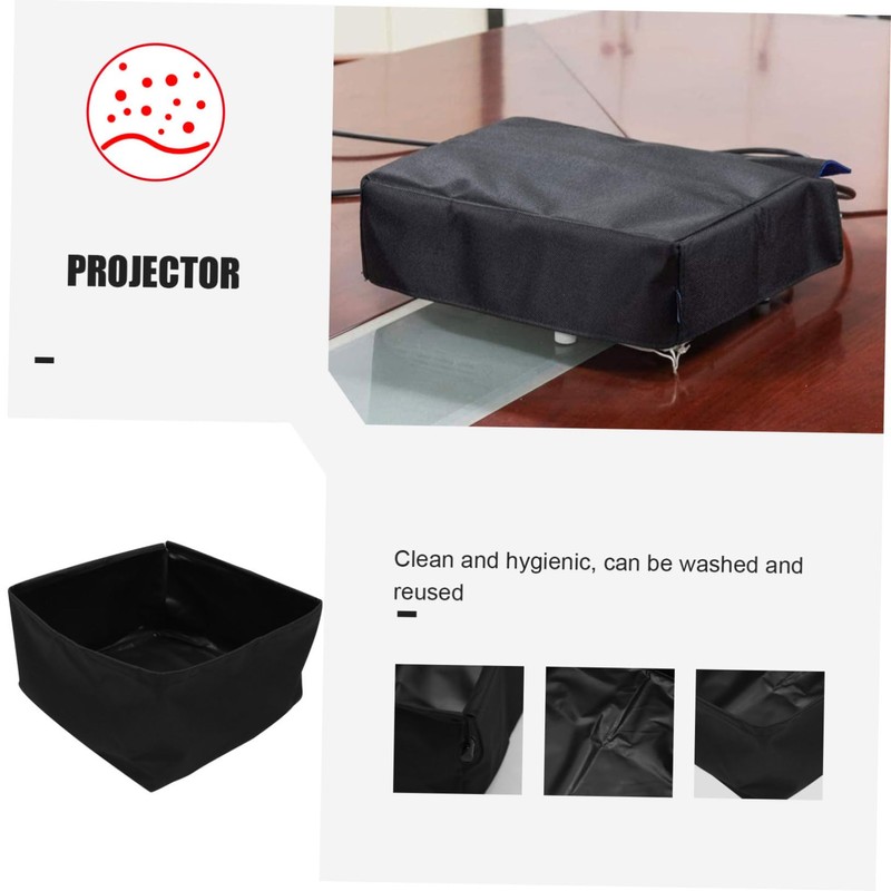 LALAFINA 1Pc Projector Cover Durable Protection for Projection Machine Reusable