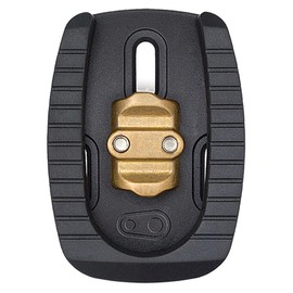 Crankbrothers Pedal Kit,Bike Cleats, Black, Standard