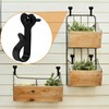 Dapute 30 Pack Outdoor String Light Hooks, Metal Steel Hooks