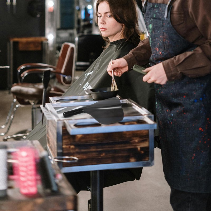 MHFOOU Barber Salon Faces Shields,Plastic Reusable Hairspray Face Protector Hairspray