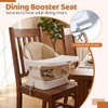 INFANS Baby High Chair, 9 in 1 Convertible Highchair for