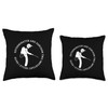Exterminator and Sarcasm Funny Pest Control Throw Pillow