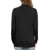 EXCHIC Women's Long Sleeve Knitted Cardigan, Lightweight Cosy Open Front,