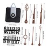 Mipcase 1Set Clock Mechanism Replacement Kit with Clock Hands and