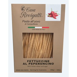 Chilli Pepper Fettuccine Egg Gourmet Pasta (4pack)