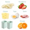 Luxshiny 2Pcs Strawberry Slicer Cup: Fruit Slicer Cup for Strawberry,