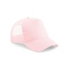 Beechfield B640 Snapback Trucker - Pastel Pink/Pastel Pink