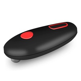 SHOWERORO Electric Can Opener Magnetic Lid Lifter Automatic Tin Opener for Seniors Home Gadget for Bars Parties