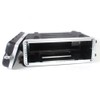 19” Rackmount Flight Case, 12” Depth, Stackable, ABS, Aluminum and