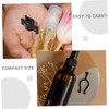 OUNONA 50pcs Portable Pump Lock Clip for Shampoo Bottle Lotion