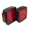 Blazer International C7423 LED Square Submersible Trailer Light Kit