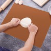 HomeDo Waterproof Silicone Placemats, Non-Stick Baking Mat, Non-Slip Dining Table