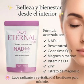 Nad / Resveratrol / Magnesio Marino