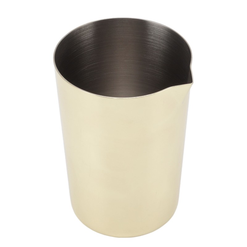 Bartending Cup Dishwasher Safe Rust Proof Stainless Steel Cocktail Mixing