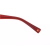 Elton John Kenneth Frames Eyeglasses Glasses Cream Soda Red Unisex