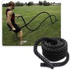 HTTMT- 1.5"/30ft Sports Exercise Training Battle Rope Strength Cardio Workout