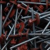 4.8 x 100 mm Roofing Screws, Hex Head Self-Drilling Multicoloured