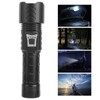 XHP90 Flashlight Zoomable Focusing USB Rechargeable TypeC Rechargeable Torch Outdoor