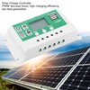 LCD Solar Charge Controller Adjustable 10A 12V 24V PWM Charging