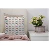 WONDERTIFY Throw Pillow Case Cover Abstract Flower Background with Butterfly