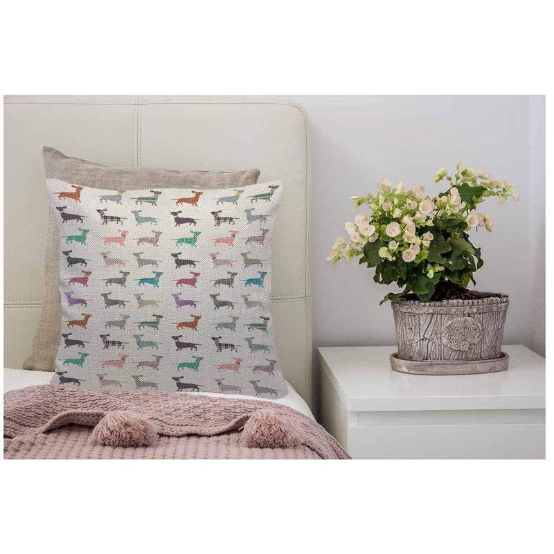 WONDERTIFY Throw Pillow Case Cover Abstract Flower Background with Butterfly